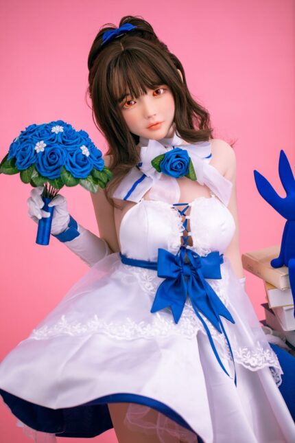148cm/4ft10 C-cup Silicone Head Sex Doll – Clemens - FavDoll